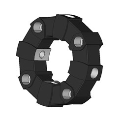 DG50 Coupling Element Counterbored