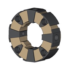 DG50H Coupling Element Complete with Aluminium Insert