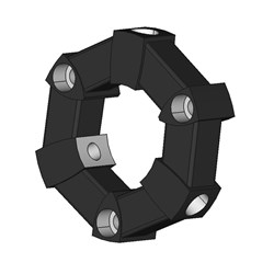 DG8 Coupling Element Counterbored