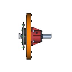 LIVE PTO Shaft  DG16 series SAE 4 Engine 7 1/2 Flywheel 52kW 2800 RPM