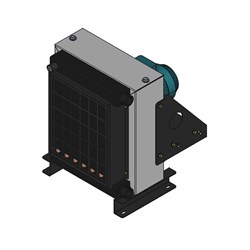 AIR COOLED Heat Exchanger ST ST40R 415V 3 Phase 50Hz 4Pole 450mm Fan