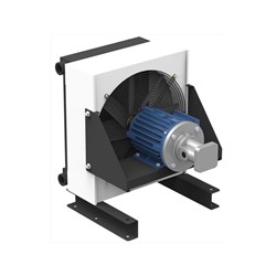 AIR COOLED Heat Exchanger ST ST40R 415V 3 Phase 50Hz 4Pole 450mm Fan & GR40 40l/min Pump