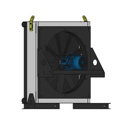 AIR COOLED Heat Exchanger ST ST75R 415V 3 Phase 50Hz 4Pole 800mm Fan