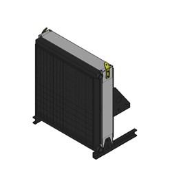 AIR COOLED Heat Exchanger ST ST75R 415V 3 Phase 50Hz 6Pole 900mm Fan