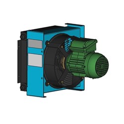 AIR COOLED Heat Exchanger VC VC2X 415V 3 Phase 50Hz 4Pole 243mm Fan