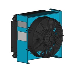 AIR COOLED Heat Exchanger VC VC2X 24V DC Fan
