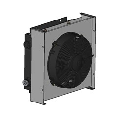 AIR COOLED Heat Exchanger VC VC5N 24V DC Fan