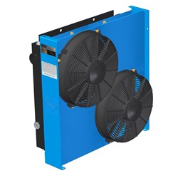 AIR COOLED Heat Exchanger VC VC7X 24V DC Twin fans