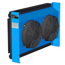 AIR COOLED Heat Exchanger VC VC8P 24V DC Twin fans