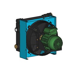 AIR COOLED Heat Exchanger VC VCL4X 240V 1 Phase 50Hz 4Pole With Bypass 50-60c 4Bar