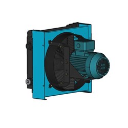 AIR COOLED Heat Exchanger VC VCL5N 240V 1 Phase 50Hz 2Pole With Bypass 50-60c 4Bar