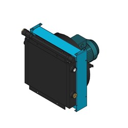 AIR COOLED Heat Exchanger VC VCL6X 415V 3 Phase 50Hz 4Pole With Bypass 50-60c 4Bar