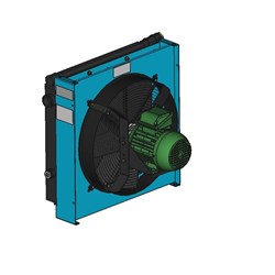 AIR COOLED Heat Exchanger VC VCL7X 240V 1 Phase 50Hz 4Pole With Bypass 50-60c 4Bar