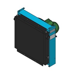 AIR COOLED Heat Exchanger VC VCL7X 415V 3 Phase 50Hz 6Pole 450mm Fan