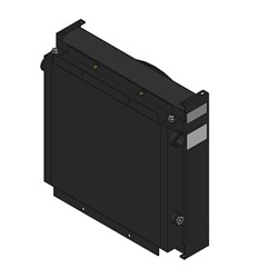 AIR COOLED Heat Exchanger VC VCL7X ORBIT Hyd Motor 8.2cc Rear Port