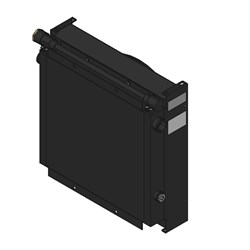 AIR COOLED Heat Exchanger VC VCL7X ORBIT Hyd Motor 8.2cc Rear Port & Bypass 50-60c 4Bar