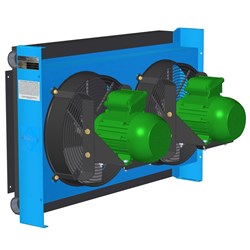 AIR COOLED Heat Exchanger VC VCL8P 240V 1 Phase 50Hz 4Pole 354mm Fan