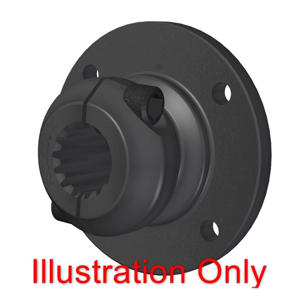 COMPANION FLANGE 6T 1