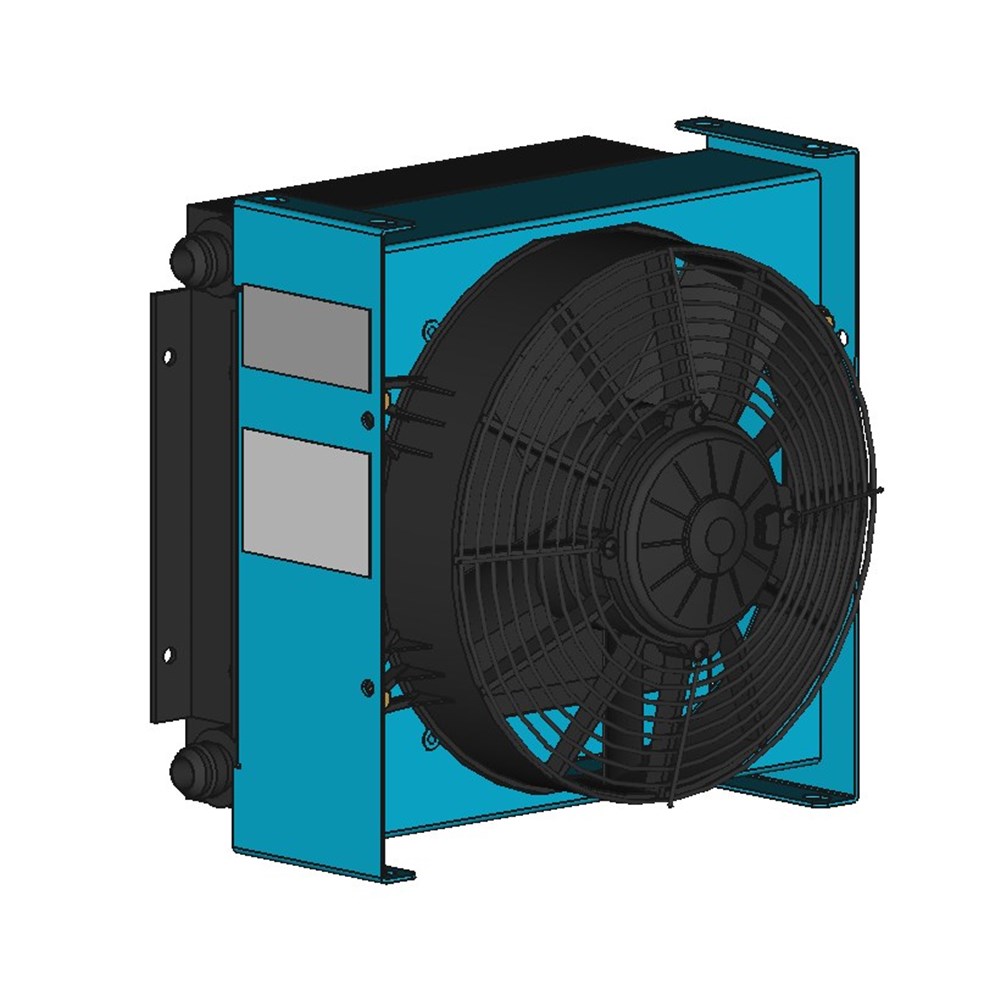 AIR COOLED Heat Exchanger VC VC2X 12V DC Fan