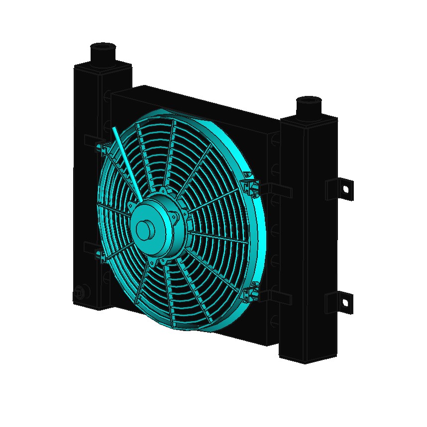 Mobile DC Electric Drive - OEM Dynamics
