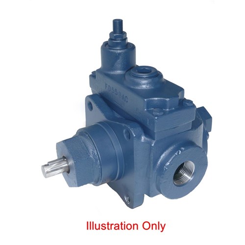 HAIGHT PUMP 20UR Relief Valve 43.53CC with Mechanical Seal CCW Rotation for Pump Coolers