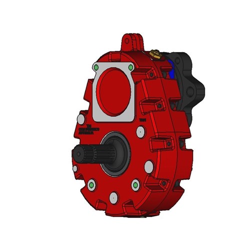 T33i PTO Drive 2.04:1 Ratio 21T 1 3/8