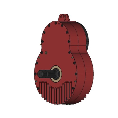 T55i PTO Drive 2.03:1 Ratio 20T 1 3/4