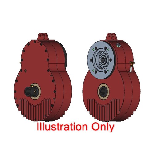 T55 PTO Drive 2.03:1 Ratio 21T 1 3/8