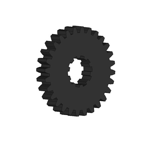 LIVE PTO 127 Gear 19mm Wide