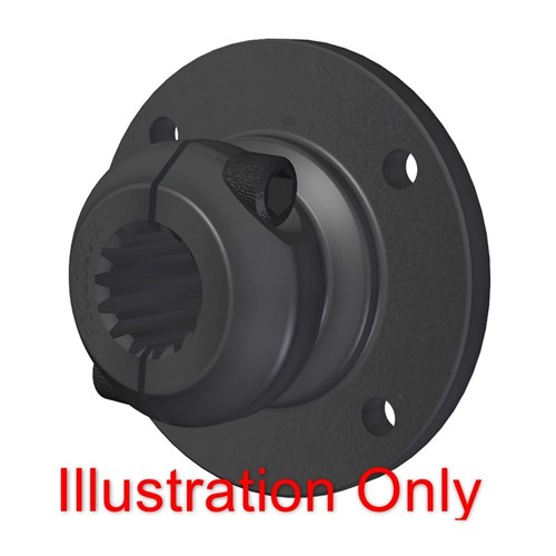 COMPANION FLANGE 14T 1 1/2