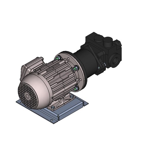 HAIGHT PUMP and Motor Package 15UR 415V 3 Phase 6 pole 1.1kW 33 l/min