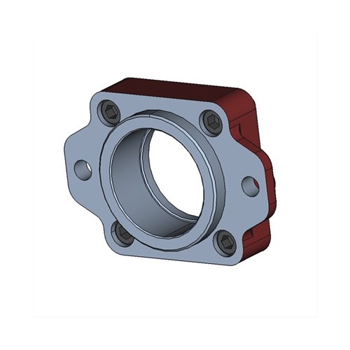 HAIGHT PUMP Mount 10 - 40UR Pump SAE B Flange complete with bolts