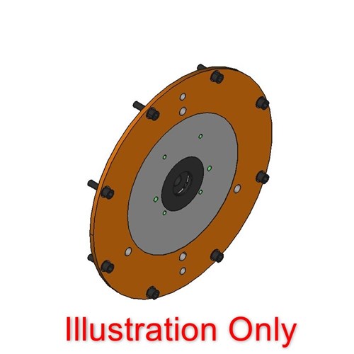 FLEXILOCK Drive Kit 63 Series SAE 5 Engine 6.5 Flywheel DIN 2 Mount 5/8