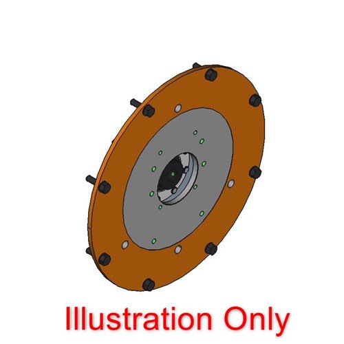 FLEXILOCK Drive Kit 63 Series SAE 5 Engine 8 Flywheel SAE A Mount 5/8