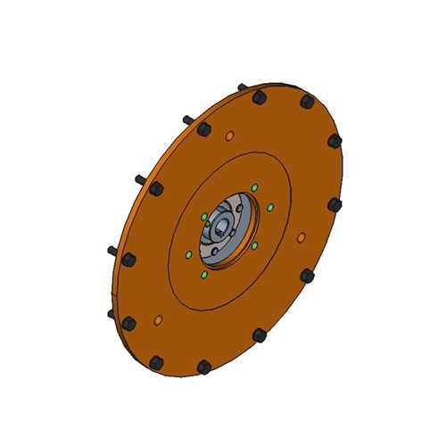 FLEXILOCK Drive Kit 63 Series SAE 4 Engine 7.5 Flywheel SAE B Mount 7/8