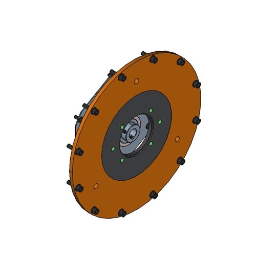 FLEXILOCK Drive Kit 63 Series SAE 4 Engine 8 Flywheel SAE B Mount 7/8
