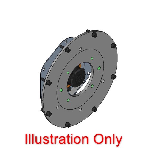 FLEXILOCK Drive Kit 101 Series SAE 5 Engine 7.5 Flywheel DIN 3 Mount DIN 3 1:8 Taper