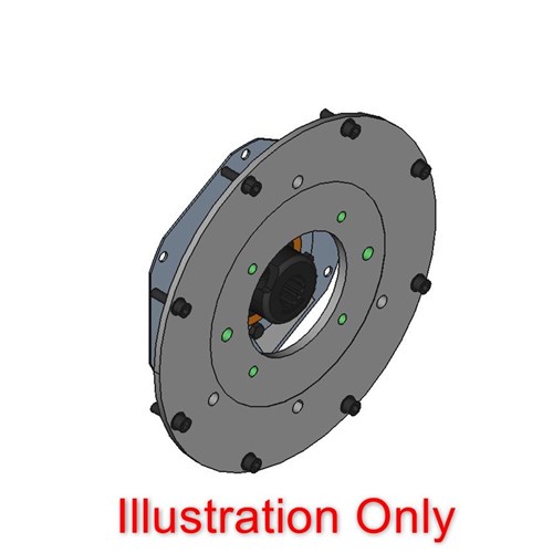 FLEXILOCK Drive Kit 101 Series SAE 5 Engine 8 Flywheel SAE B Mount 15T 1