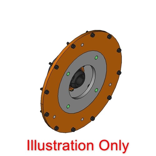 FLEXILOCK Drive Kit 101 Series SAE 3 Engine 10 Flywheel SAE B Mount 7/8