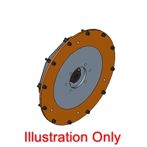 FLEXILOCK Drive Kit 101 Series SAE 3 Engine 11.5 Flywheel SAE D Mount 13T 1 3/4