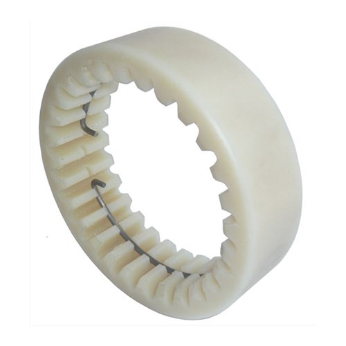 Polymer Element 127 Series Shaft to Shaft White with 28 Teeth