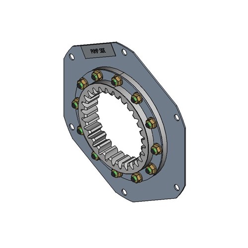 DRIVE PLATE 127 Series 8 Flywheel