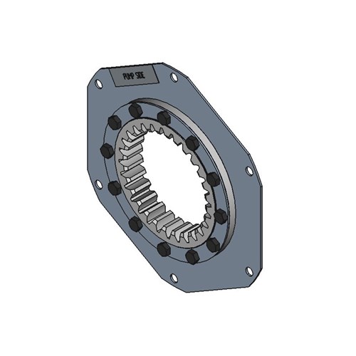 DRIVE PLATE 127 Series 8 Flywheel