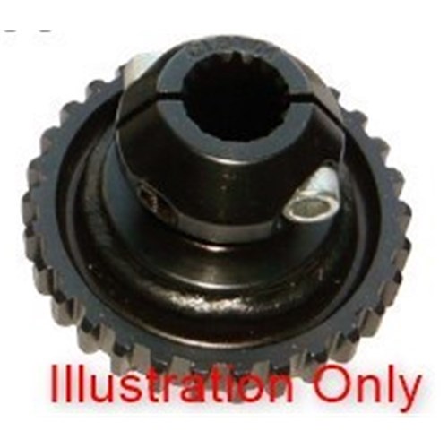 Flexible Coupling 127 Series 15T 1