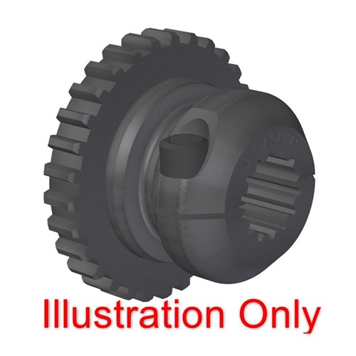 Flexible Coupling 127 Series 23T 1 1/2