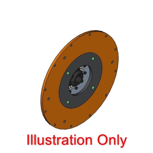FLEXILOCK Drive Kit 127 Series SAE 2 Engine 11.5 Flywheel SAE C Mount 17T 1 1/2