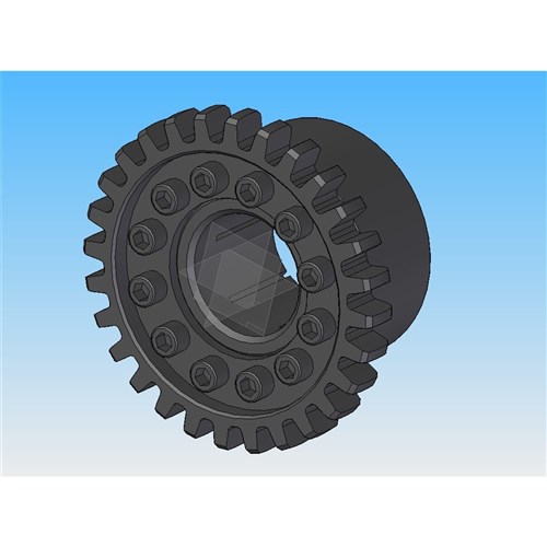 Flexible Coupling 127 Series 27T 1 3/4