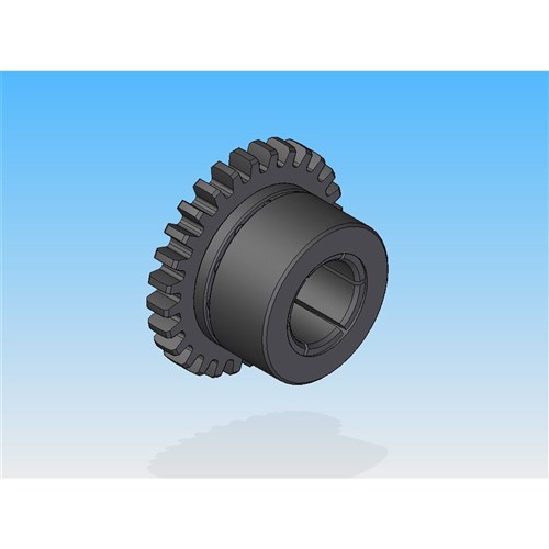 Flexible Coupling 127 Series 27T 1 3/4