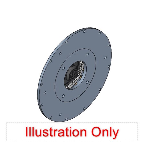 FLEXILOCK Drive Kit 195 Series SAE 2 Engine 11.5 Flywheel SAE E Mount 13T 1 3/4