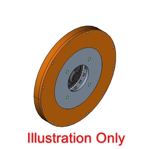 FLEXILOCK Drive Kit 195 Series SAE 1 Engine 14 Flywheel SAE C Mount 13T 1 3/4